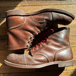 Red Wing Iron Rangers 8111, size 13.